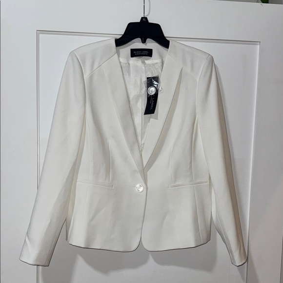 Elegant Ivory Blazer by Black Label - Picture 1 of 4